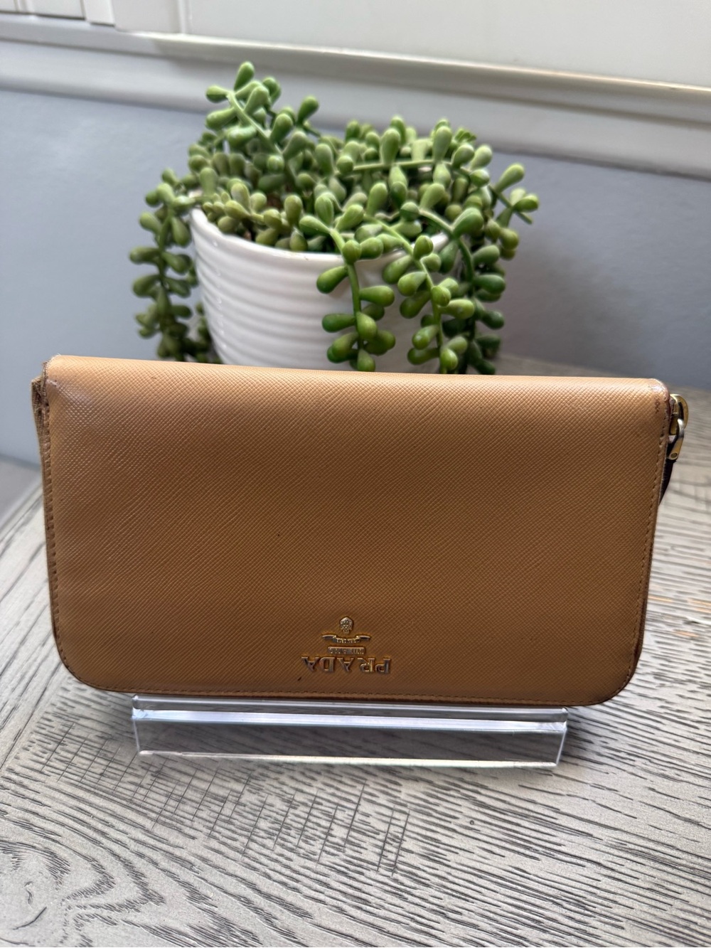 ✨ Prada Saffiano Leather Wallet | Made in Italy | Pristine Interior!